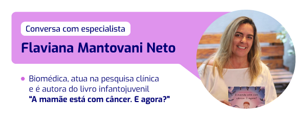 Livro infantojuvenil – A mamãe está com câncer. E agora? Um projeto que une ciência, cuidado e impacto social